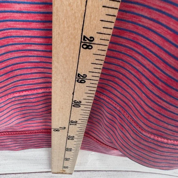 FootJoy Golf Polo Shirt XL Striped Performance Stretch Athletic - Picture 8 of 9